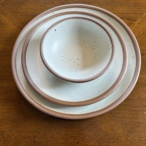 East Fork Pottery Dishes in Eggshell